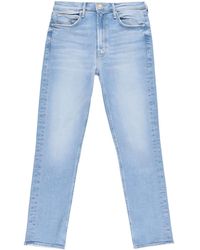 Mother - Jeans slim Dazzler a vita media - Lyst