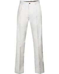 Moorer - Pleated Straight-Leg Trousers - Lyst