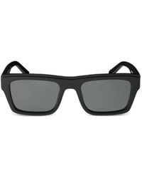 Off-White c/o Virgil Abloh - Flint Smoke Lens Sunglasses - Lyst