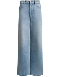 12 STOREEZ - 415 ワイドジーンズ - Lyst