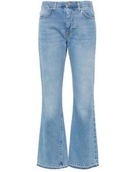 ..,merci - Marie Cropped Jeans - Lyst
