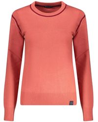 North Sails - Contrast-Trim Fine-Knit Sweater - Lyst