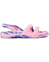 Camper - Kobarah Slingback Slides - Lyst