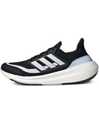 adidas - Ultra Boost Light "Core Cloud" Sneakers - Lyst