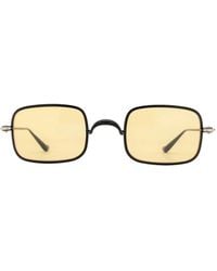 Chrome Hearts - Slot Two Rectangle-Frame Sunglasses - Lyst
