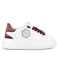 Philipp Plein - Megastar Sneakers Mit Strass - Lyst