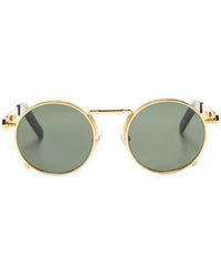 Jean Paul Gaultier - 56-8171 Round-Frame Sunglasses - Lyst