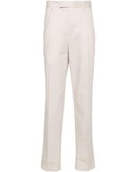 Zegna - Premium Stretch Cotton Trousers - Lyst