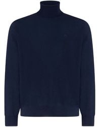 Etro - Roll-Neck Virgin Wool Jumper - Lyst