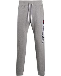 pantaloni tuta champion rossi