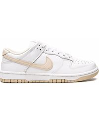 Nike - Dunk Low "pearl White" Sneakers - Lyst