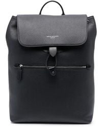 Aspinal of London - Sac À Dos Reporter En Cuir Grainé - Lyst