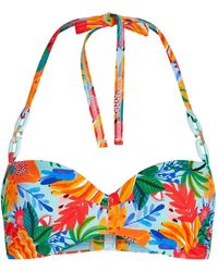 Marlies Dekkers - Paradisa Floral-Print Bikini Top - Lyst