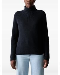Marc O' Polo - Ribbed-Knit Raglan-Sleeve Sweater - Lyst