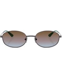 Vogue Eyewear - Oval-Frame Sunglasses - Lyst