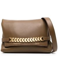 Victoria Beckham - チェーン レザークラッチバッグ - Lyst