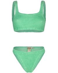 Paramidonna - Emily Textured Swimsuit - Lyst