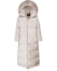 Moorer - Magda Parka Coat - Lyst