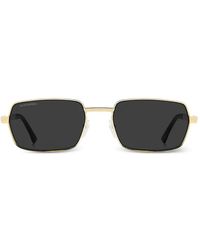 DSquared² - Rectangle-Frame Sunglasses - Lyst