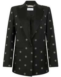 Philipp Plein - Blazer Met Monogram Van Stras - Lyst