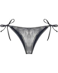 DIESEL - Oval D Bikini - Lyst