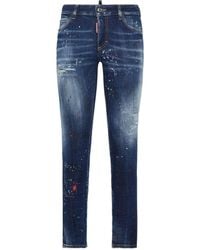 DSquared² - Jeans Met Gerafeld Effect - Lyst
