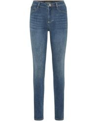 Philipp Plein - Vaqueros skinny stretch de algodón - Lyst