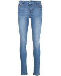 Philipp Plein - High-Rise Skinny Jeggings - Lyst