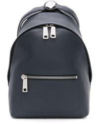 Fendi - Small Chiodo Leather Backpack - Lyst