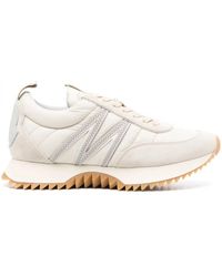 Moncler - Pacey Quilted Sneakers - Lyst