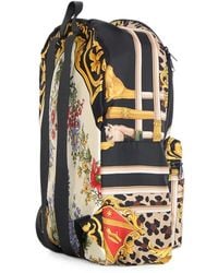 Junya Watanabe - Rucksack Mit Schal-Print - Lyst