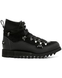 A_COLD_WALL* - Alpine Suede Hiking Boots - Lyst