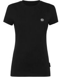 Philipp Plein - Pure Fit T-Shirt Logo Fatale - Lyst