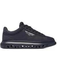 KARL LAGERFELD - Kapri Kite Lace-Up Sneakers - Lyst