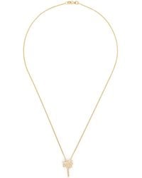 Anita Ko - Collier Palm Tree En 18Ct - Lyst