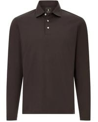 BOGGI - Polo A Maniche Lunghe - Lyst