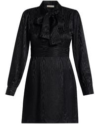 Michael Kors - Bow-Detail Mini Dress - Lyst