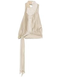 Entire studios - Tie-Strap Top - Lyst