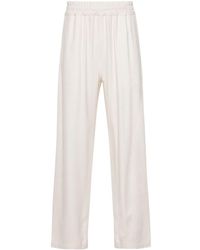 Gcds - Embroidered-Logo Track Pants - Lyst