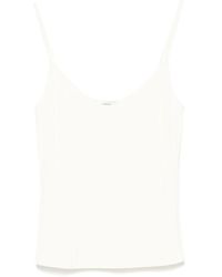 Vince - Geribbelde Tanktop - Lyst