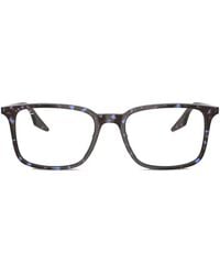 Ray-Ban - Rb5421 Tortoiseshell Square-Frame Glasses - Lyst