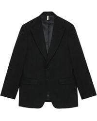 sunflower - Blazer En Laine À Simple Boutonnage - Lyst