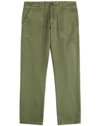 Fay - Archive Herringbone Trousers - Lyst