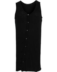 Y's Yohji Yamamoto - T-Shirt À Col V - Lyst