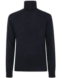 Nuur - Turtle-Neck Wool Sweater - Lyst