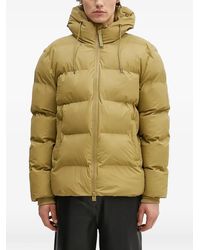 Rains - Alta Hooded Puffer Jacket - Lyst