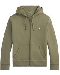 Polo Ralph Lauren - Hoodie À Motif Polo Pony Brodé - Lyst
