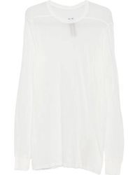 Rick Owens - T-Shirt Level Ls - Lyst