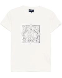 SPORT b. by agnès b. - スワン エンブロイダリーtシャツ - Lyst