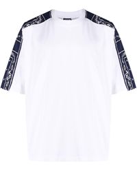 Jacquemus - T-shirt en coton à imprimé bandana - Lyst
